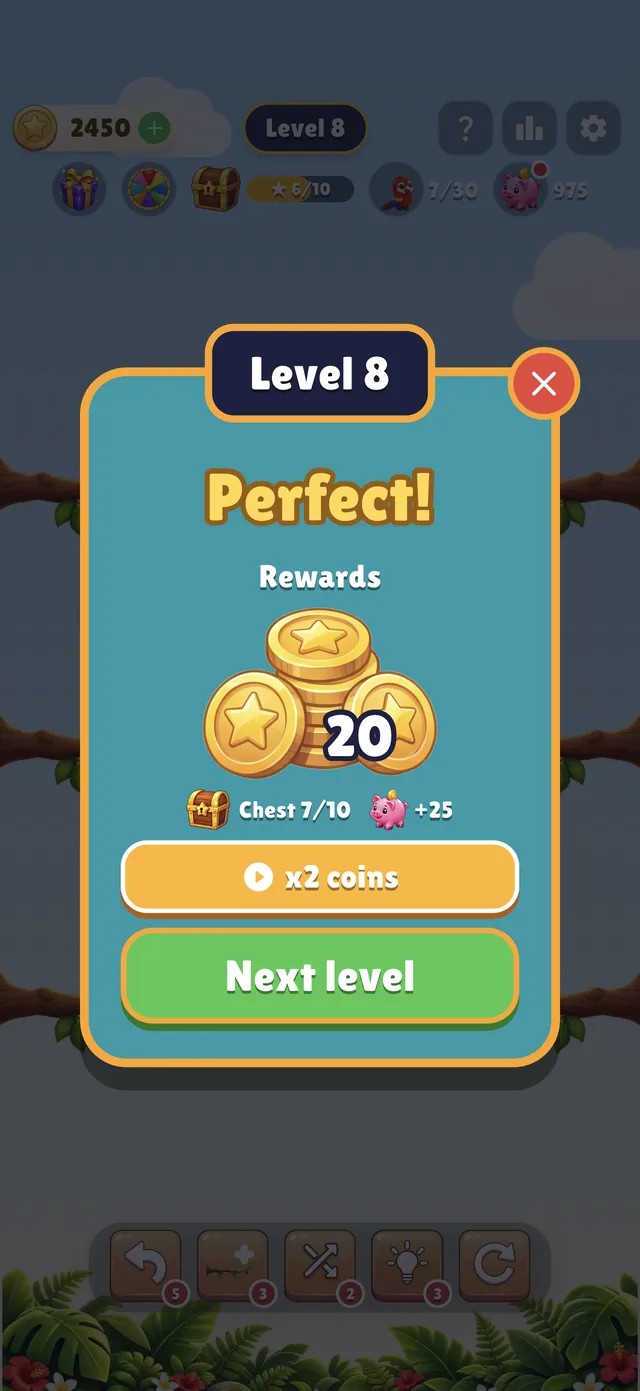 So satisfying to clear