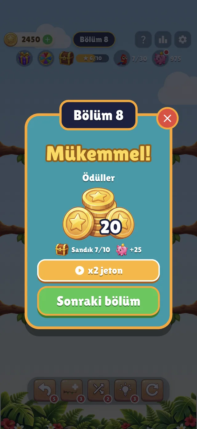Bitirmesi çok keyifli