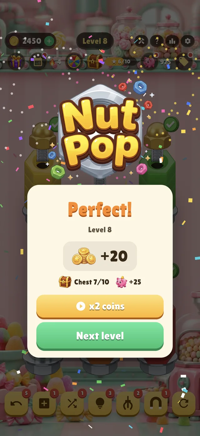 So satisfying to clear