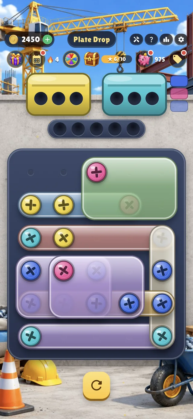 Plate Drop bonus