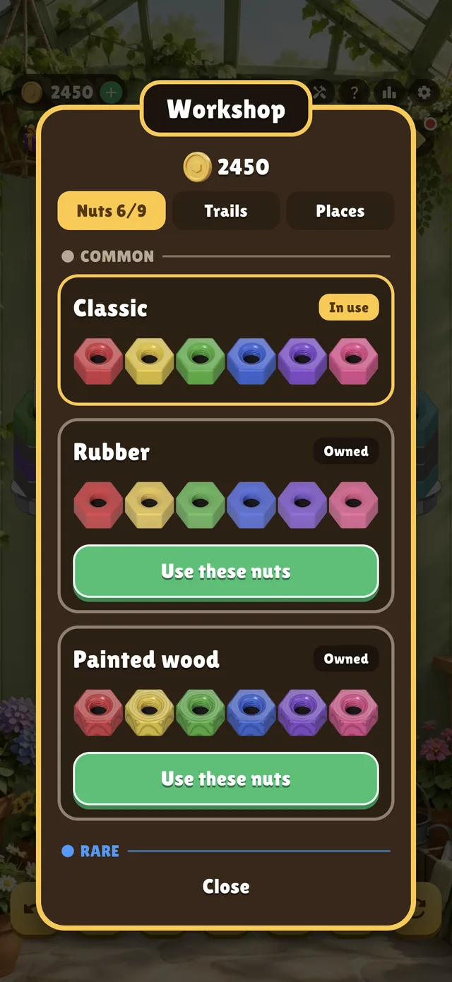 Collect & show off