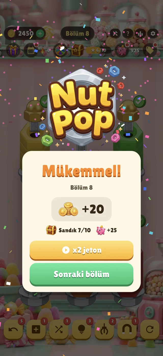 Bitirmesi çok keyifli
