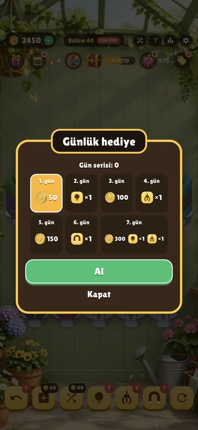 Her gün bir hediye