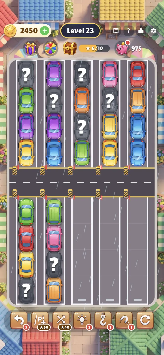 Mystery cars