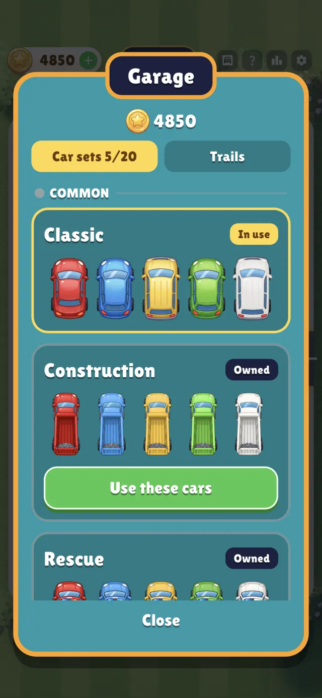 Collect & show off