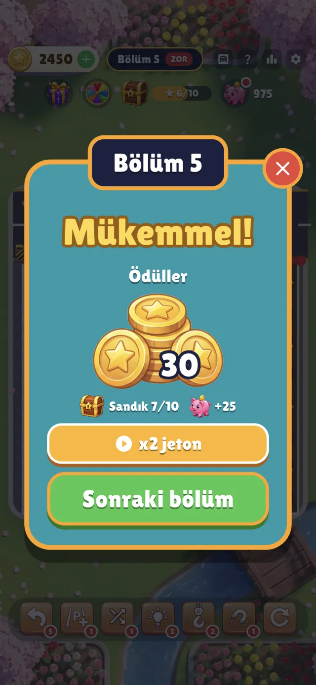 Bitirmesi çok keyifli