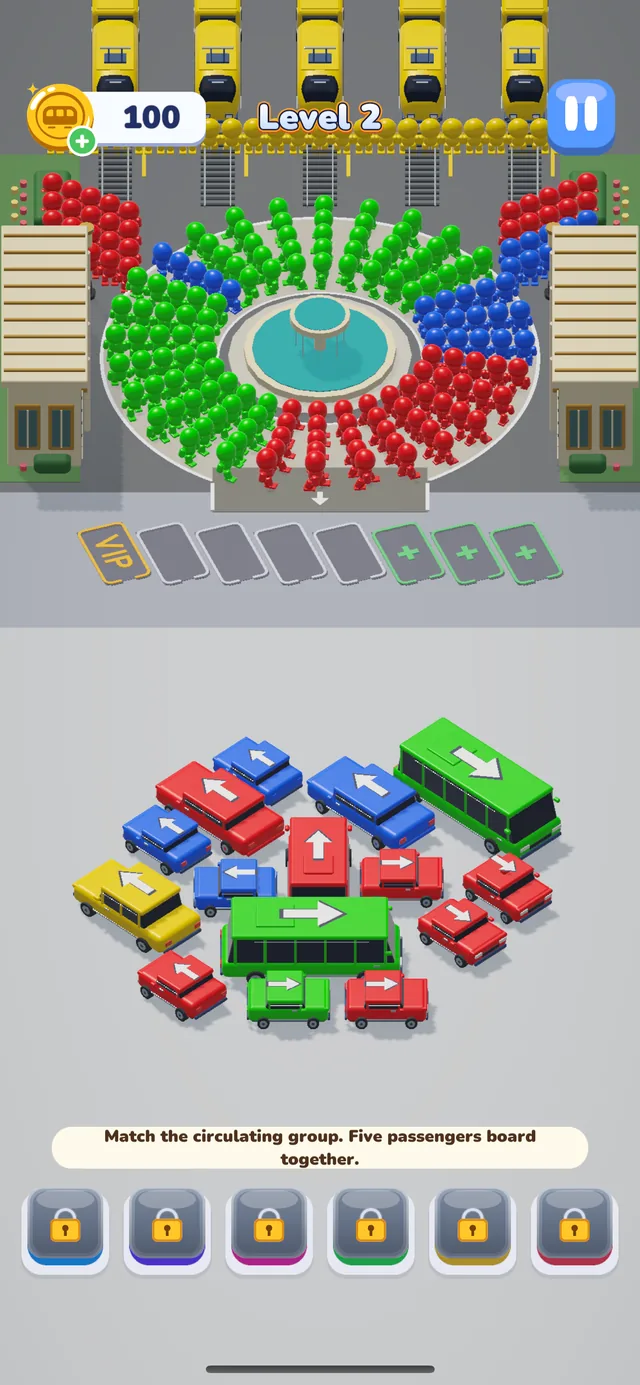 Limited parking