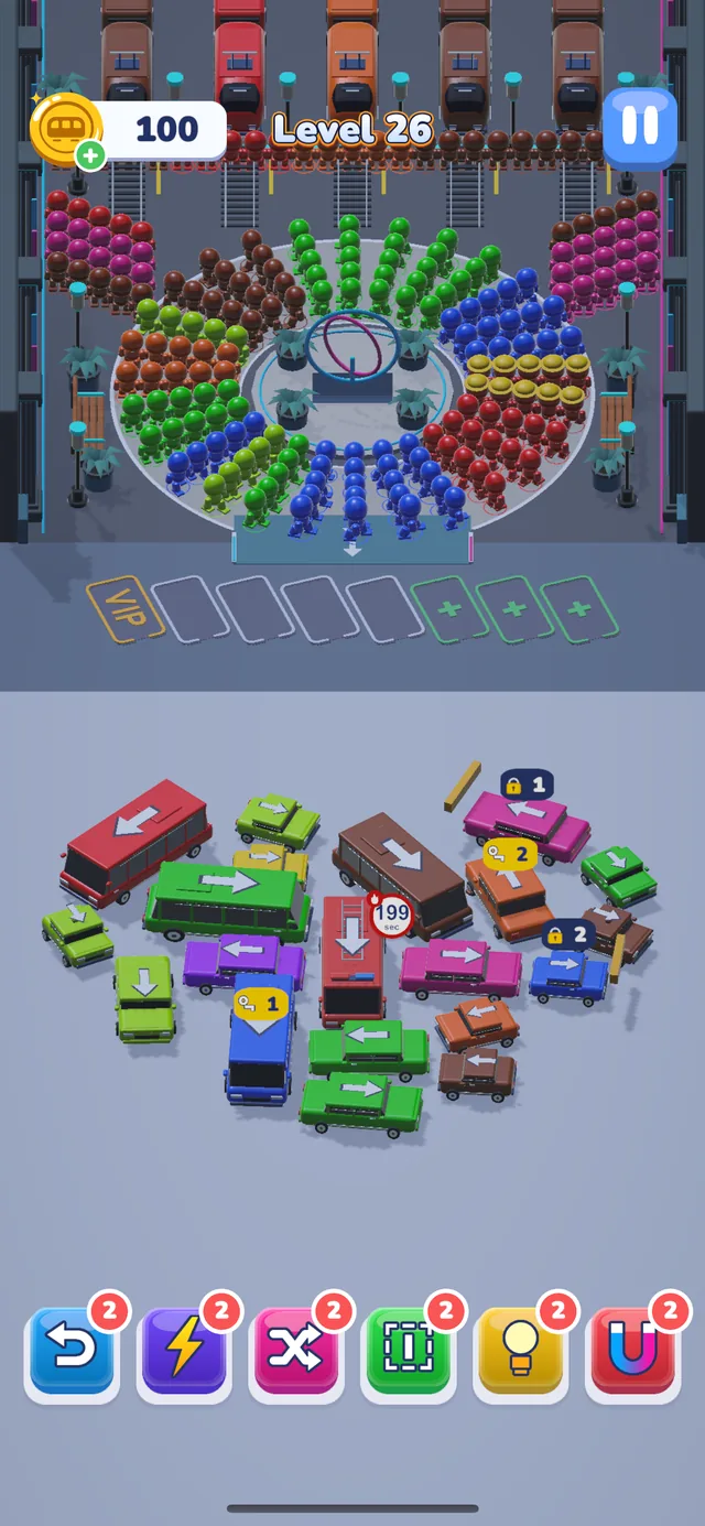 Changing stations