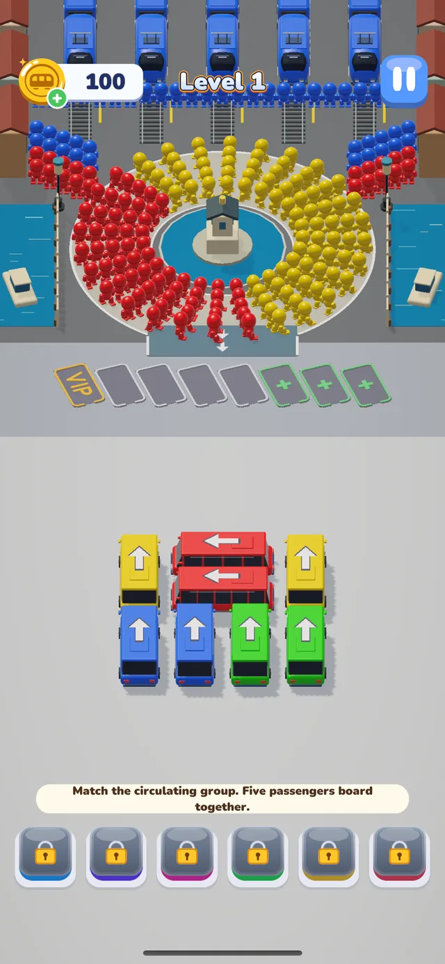 A gentle first level