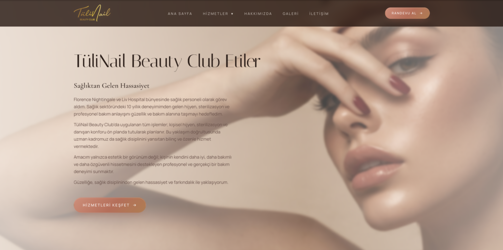 tulinailbeautyclub.com