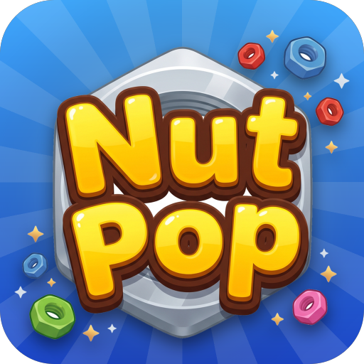 Nut Pop: Nut Sort Puzzle