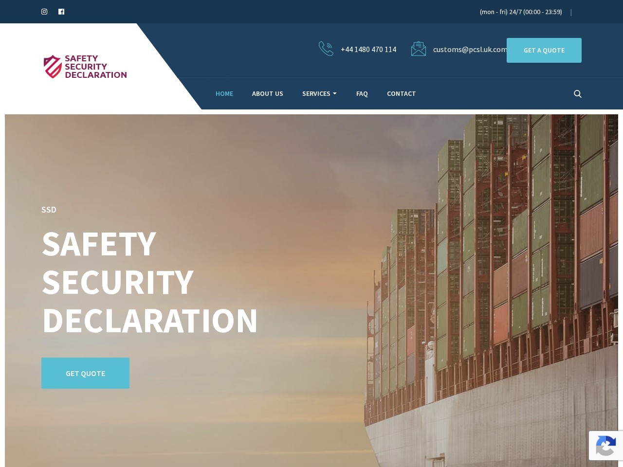 safetysecuritydeclaration.com