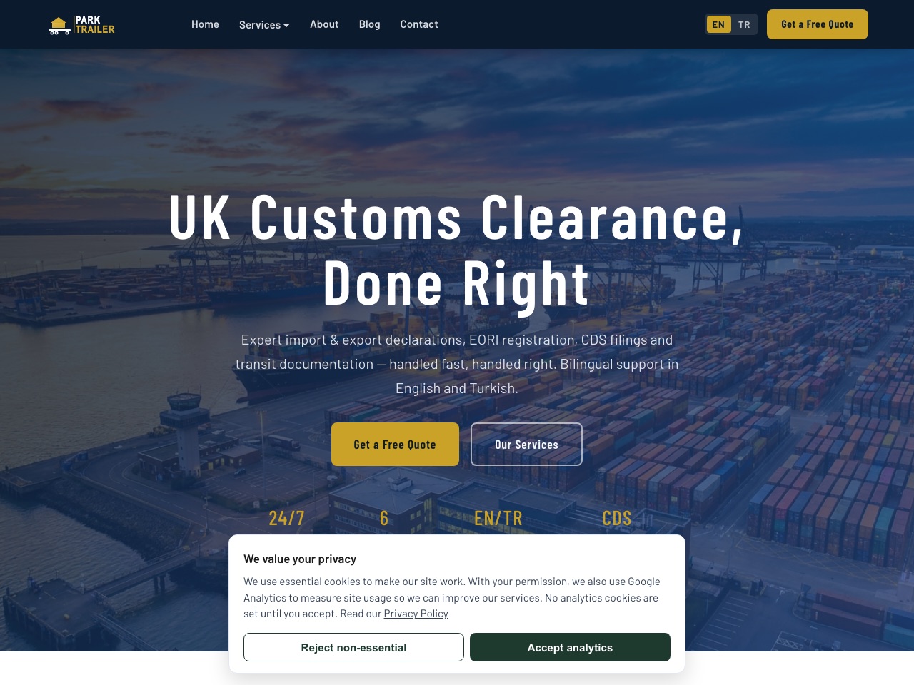 parktrailer.co.uk