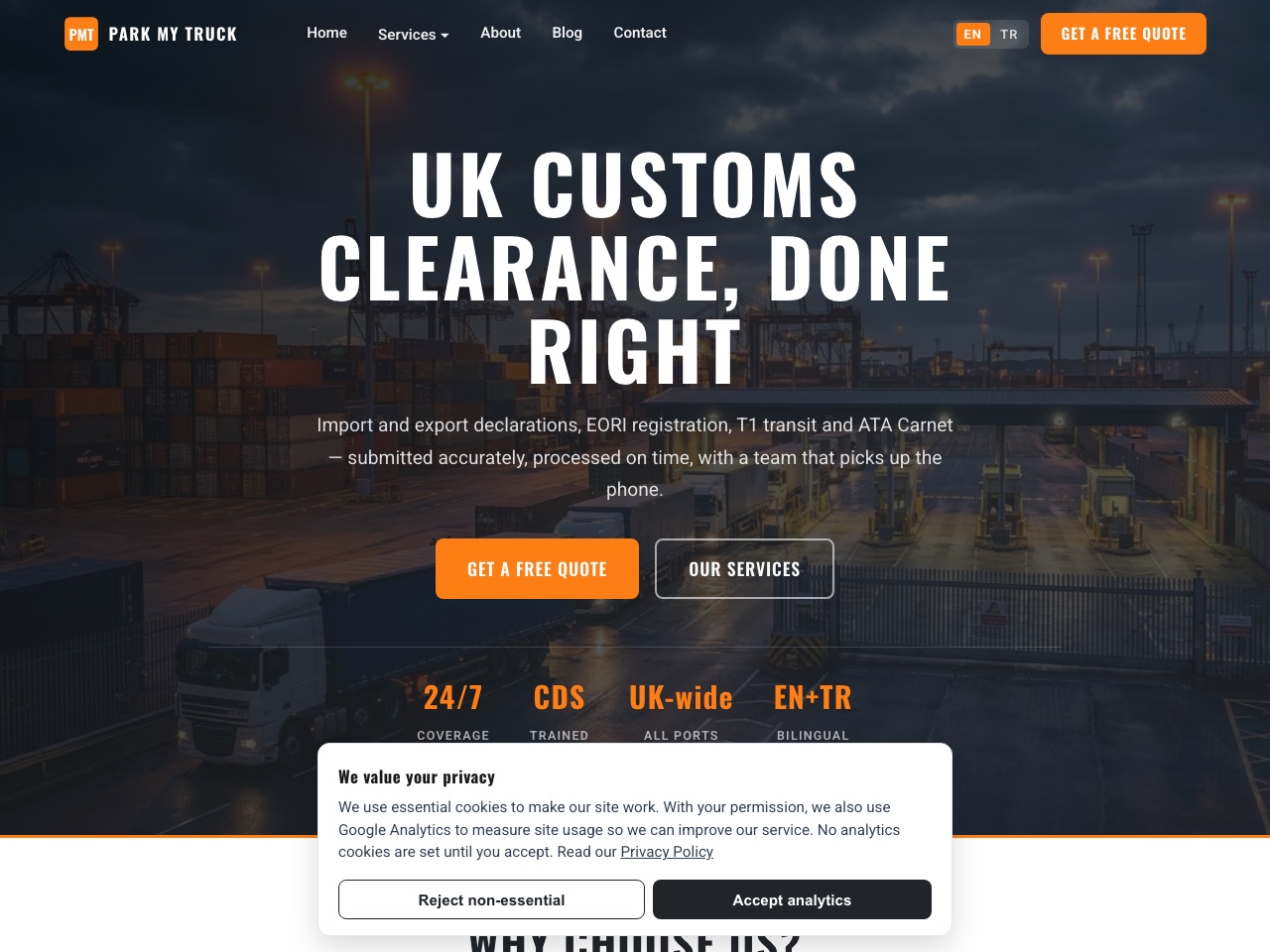 parkmytruck.co.uk