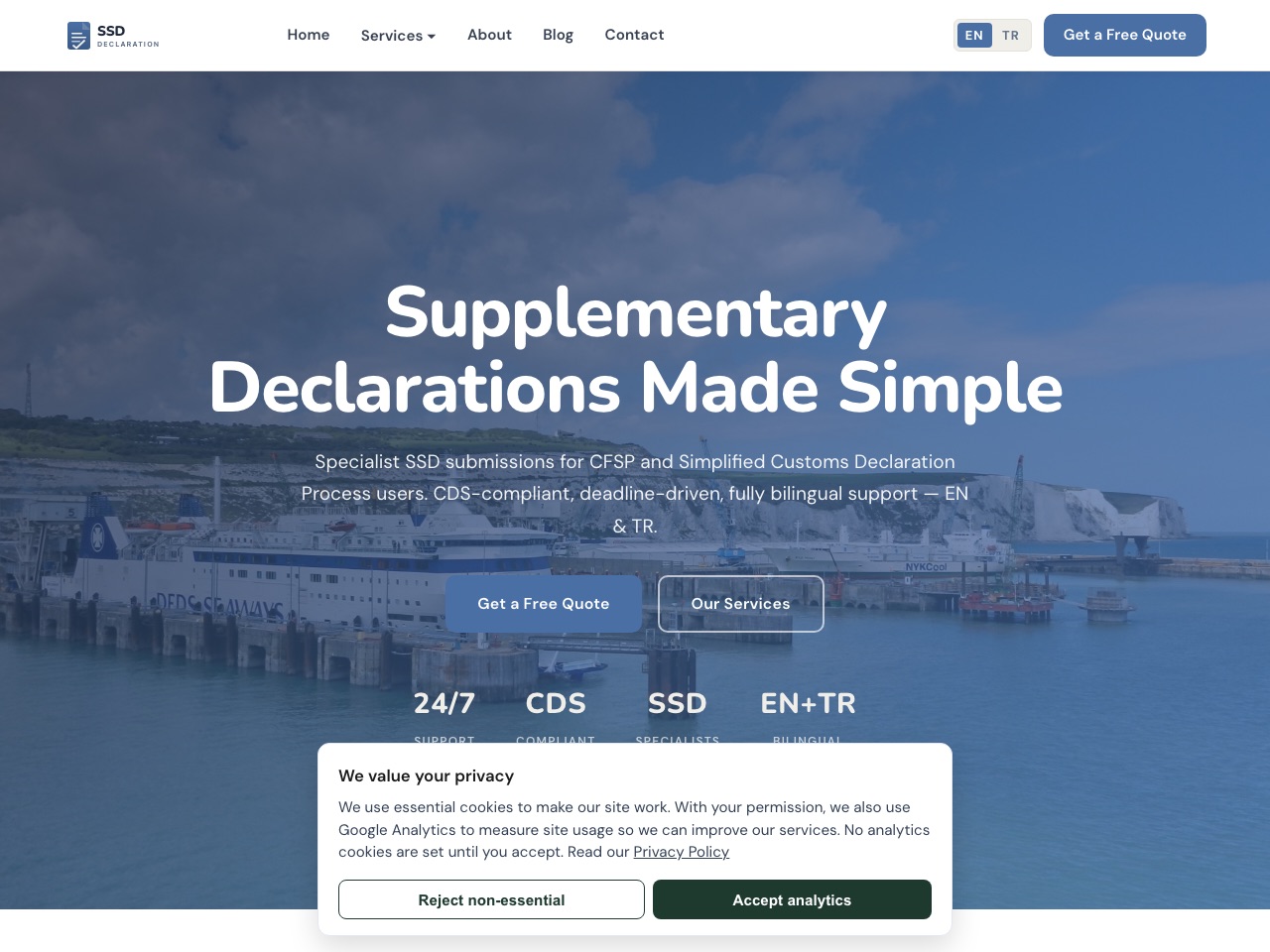 ssddeclaration.co.uk