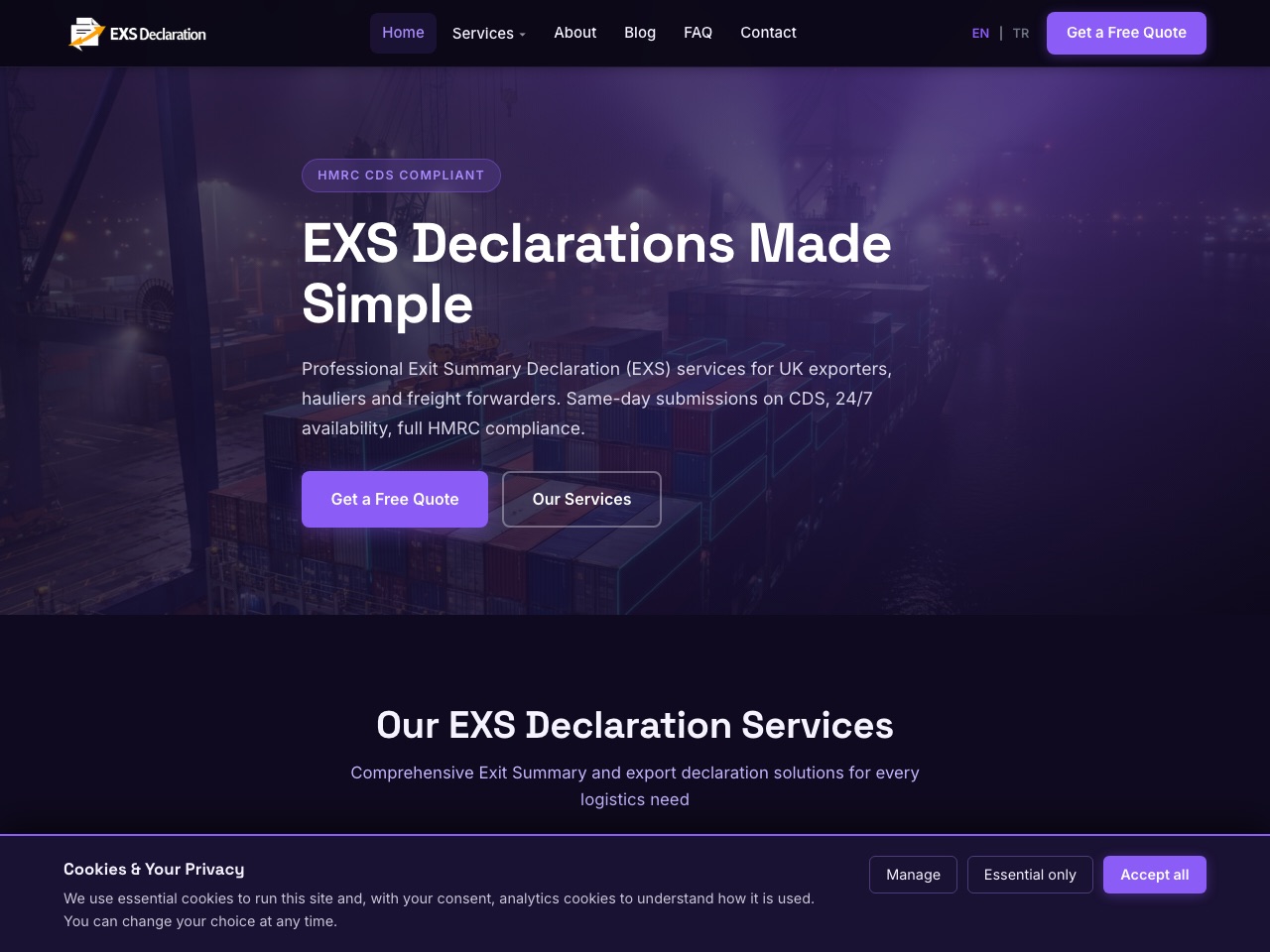 exsdeclaration.com