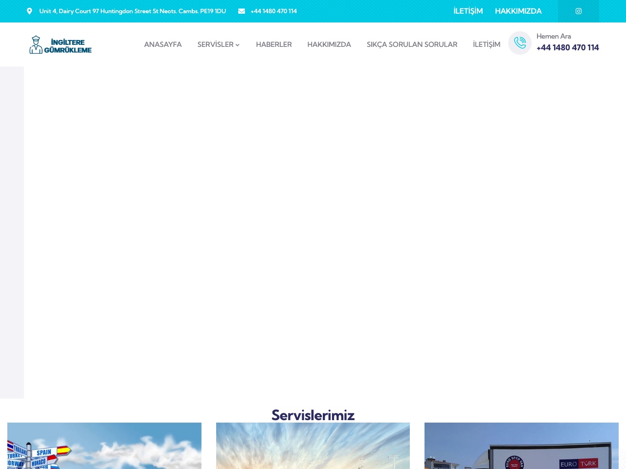 ingilteregumrukleme.co.uk