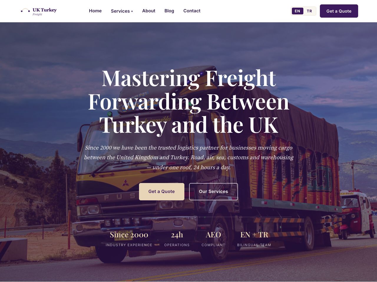 ukturkeyfreight.com