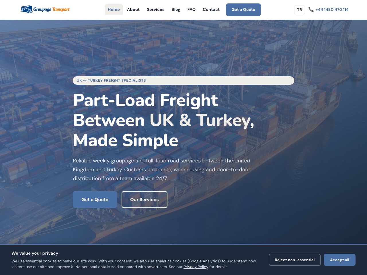 groupagetransport.co.uk