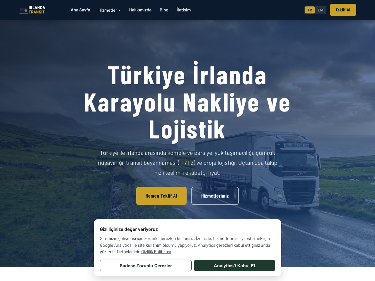 irlandatransit.com
