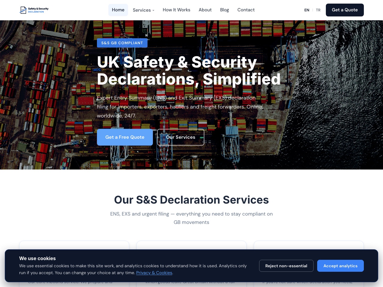 safetysecuritydeclaration.co.uk