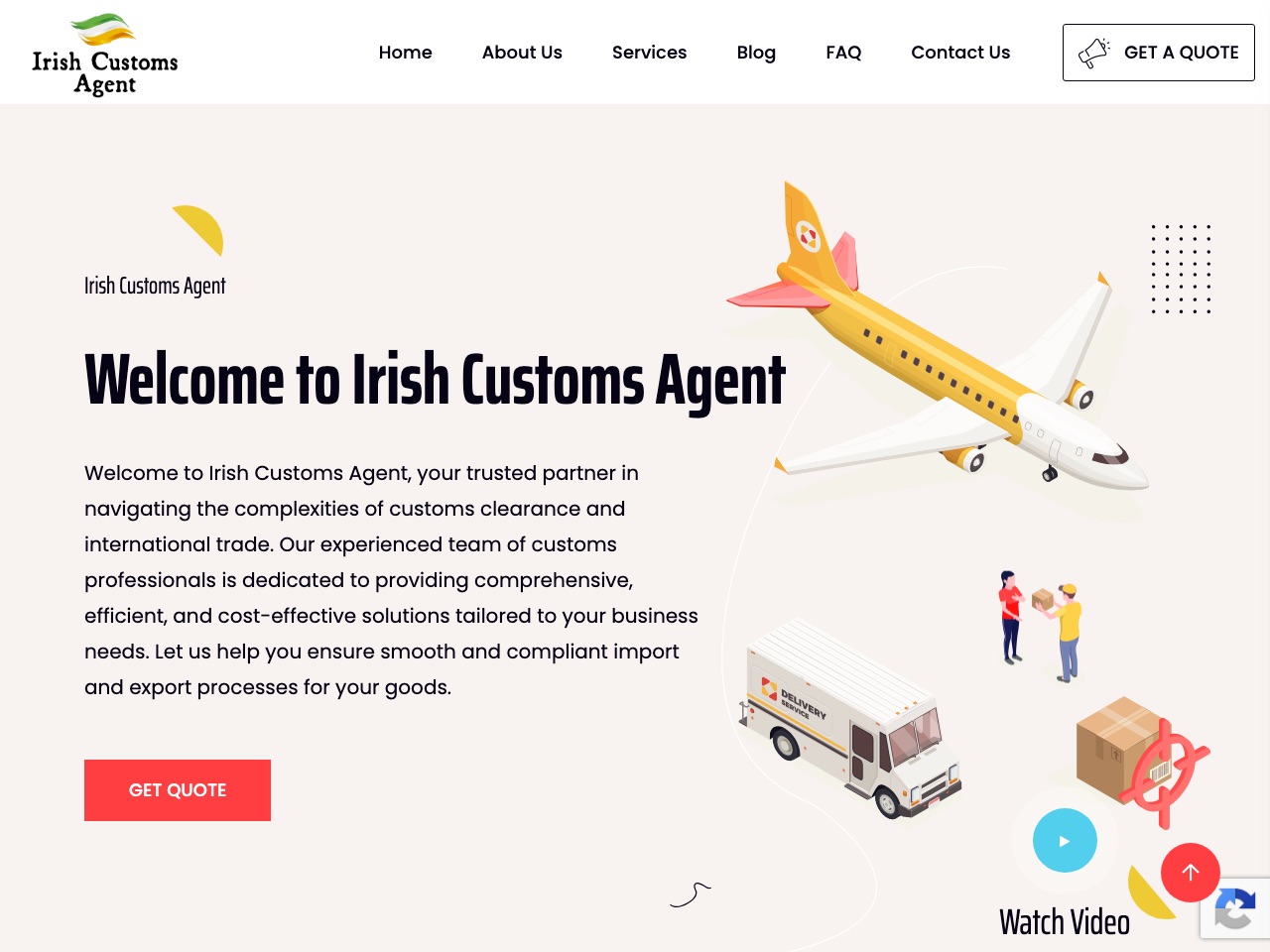 irishcustomsagent.co.uk