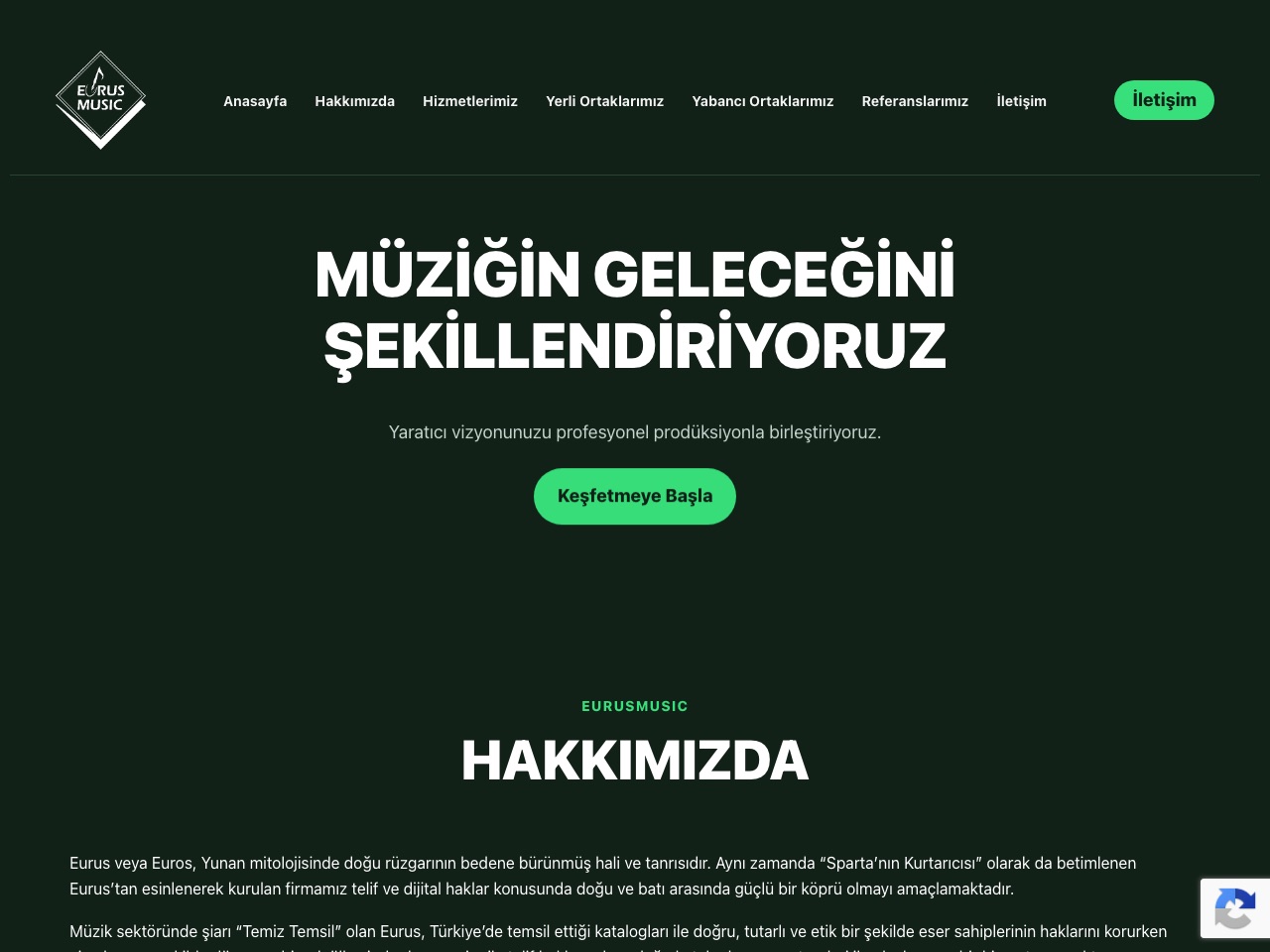 eurusmusic.com