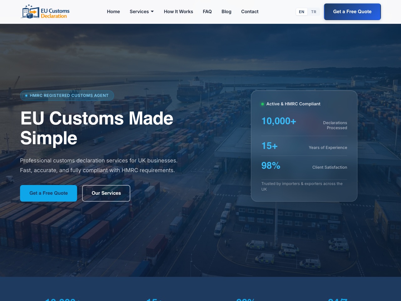 eucustomsdeclaration.co.uk